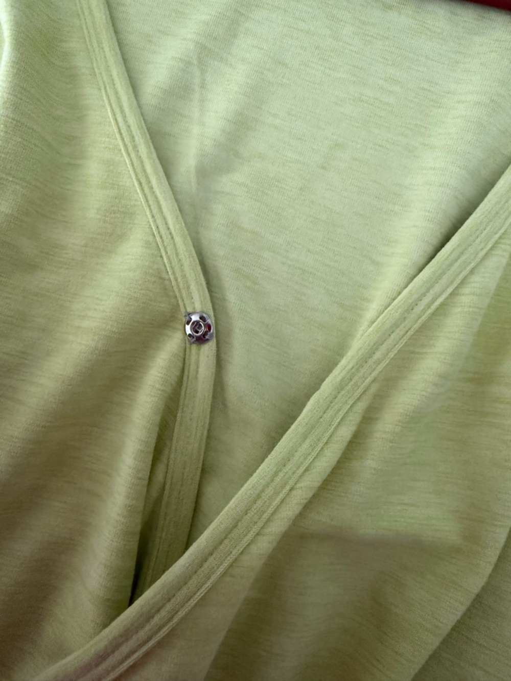 Old Navy active breath on Romper in Bright Lime - Picture 5 of 5